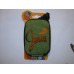 tom en jerry hard case camera tasje, groen / bruin