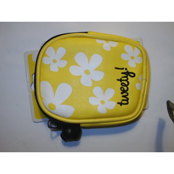 tweety camera tasje leatherlook