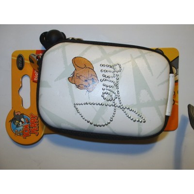 tom en jerry hard case camera tasje