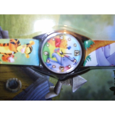 disney horloge tigger en pooh