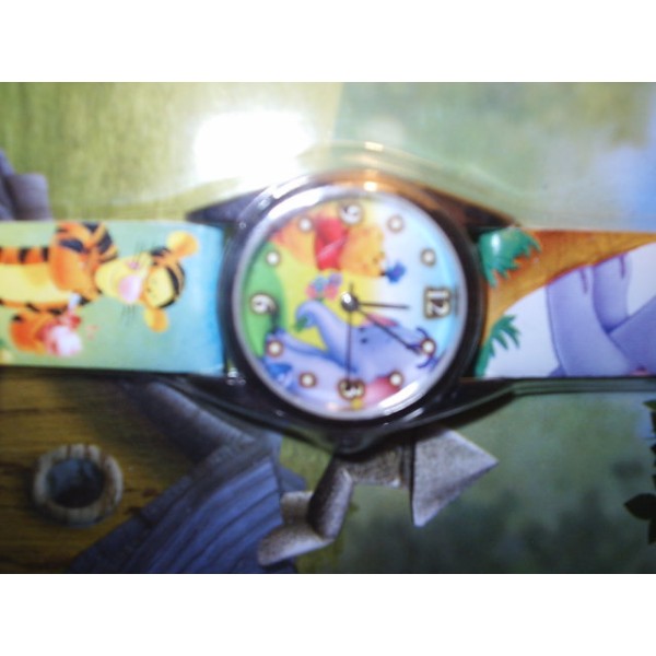 disney horloge tigger en pooh