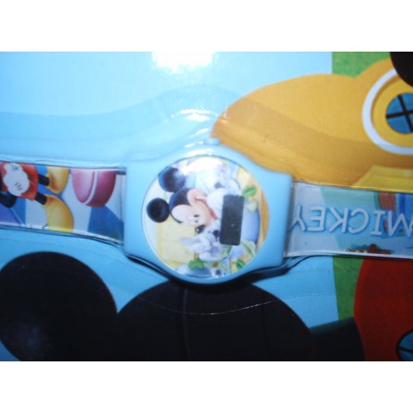 disney horloge micky mouse, blauw