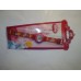 disney horloge princess, donkerrose