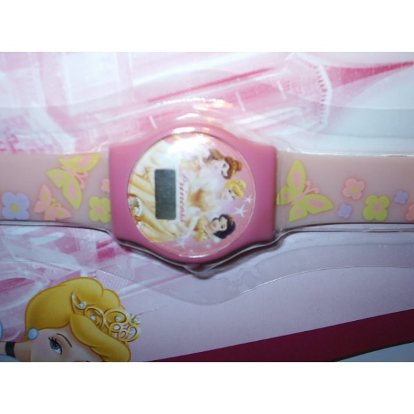 disney horloge princess, rose