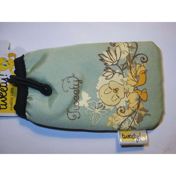 tweety zakje groen/geel
