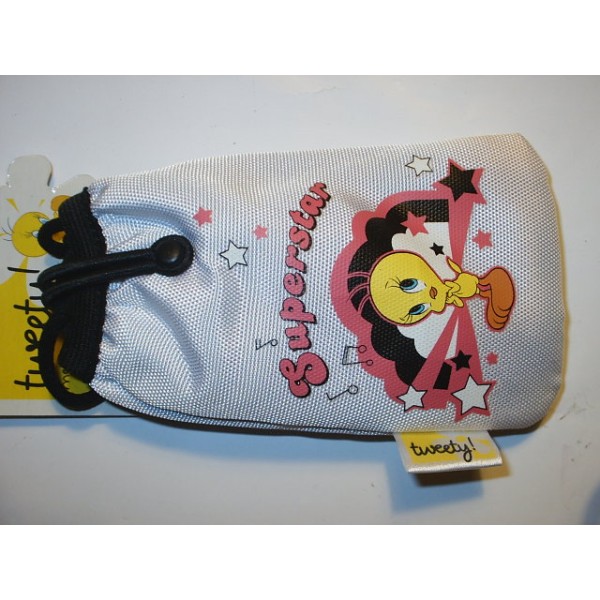 tweety zakje wit/rose