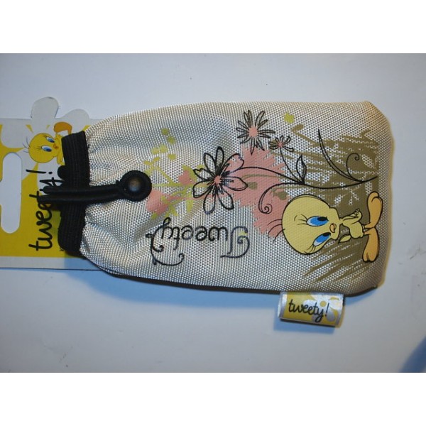 tweety zakje beige/rose