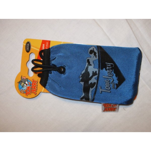 tom en jerry zakje, blauw