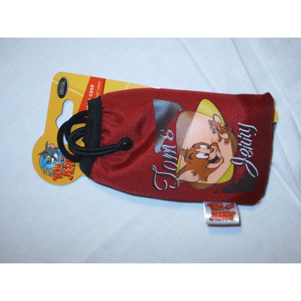 tom en jerry zakje, rood
