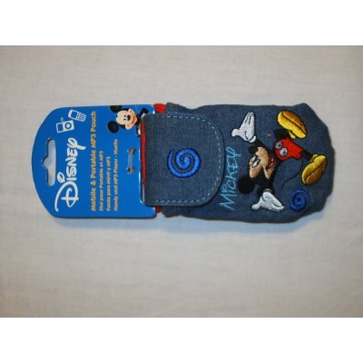 micky mouse zakje, blauw