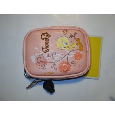 tweety camera tasje,rose