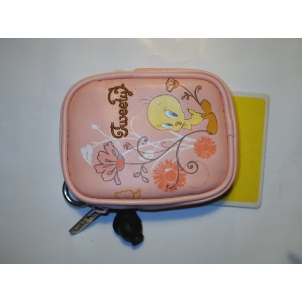 tweety camera tasje,rose
