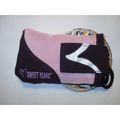 sweet years telefoon,ipod of mp3 speler hoesje, rose / paars