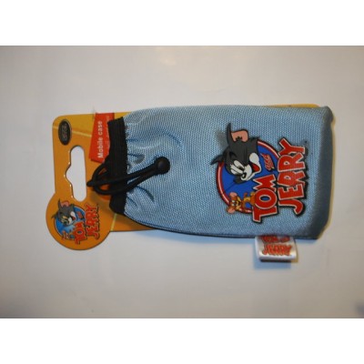 tom en jerry zakje, lichtblauw