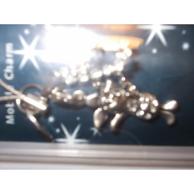 metalen disney sleutel hanger, piggy