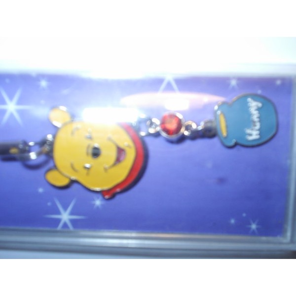 metalen disney sleutel hanger, winny de pooh