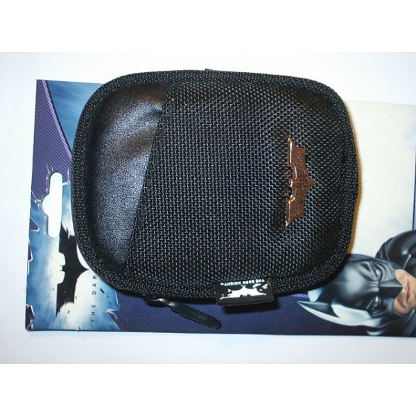 batman tasje, leatherlook met stof