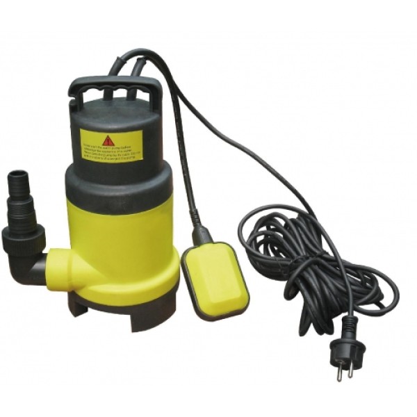 Dompelpomp met vlotter (vuil water)