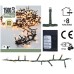 Snakelight 1500 LED - 30 meter - 8 Lichtfuncties - extra warm wit