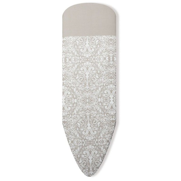 Duett Strijkplankhoes - taupe print