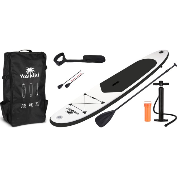 SUP Board Black Waikiki - 305 cm - complete set