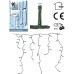 IJspegel verlichting 90 LED's 3 meter wit