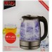 Glazen Waterkoker 1.7L met LED verlichting