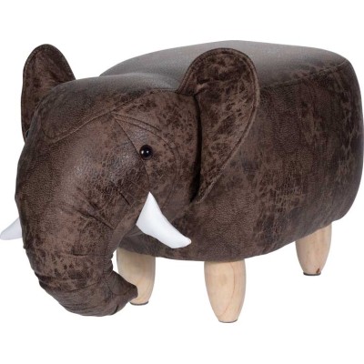 Poef olifant - voetenbank