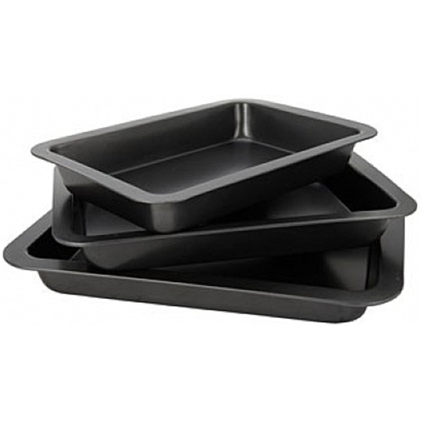 Braadslee set van 3