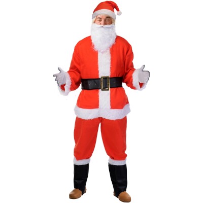 Luxe kerstmanpak