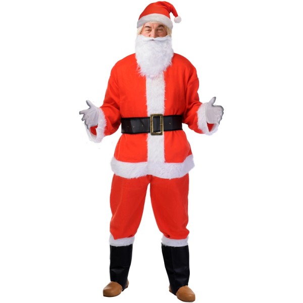 Luxe kerstmanpak