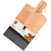 Snijplank natuursteen-hout 37x19cm