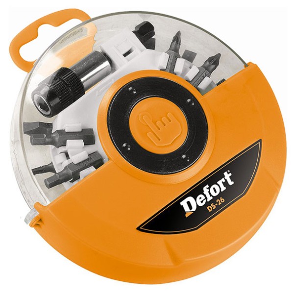 Defort Bitset (26 delig)
