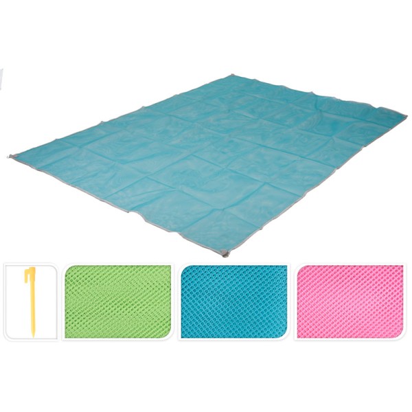 Zandvrije Strandmat - groen