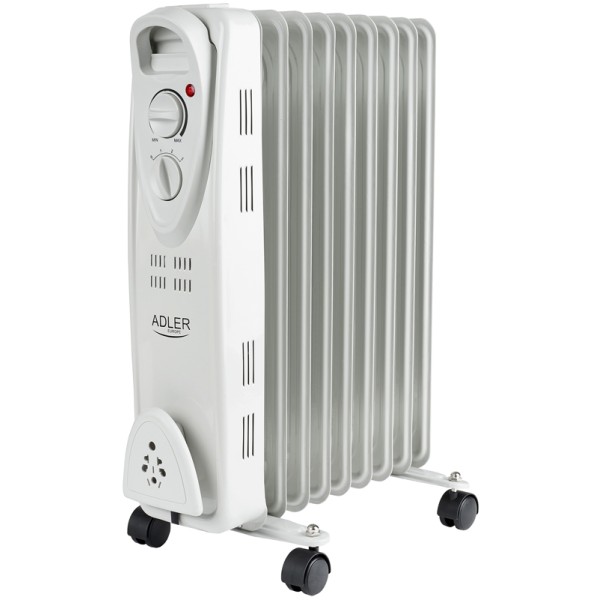 Adler AD7808 - Olieradiator - 9 verwarmingselementen