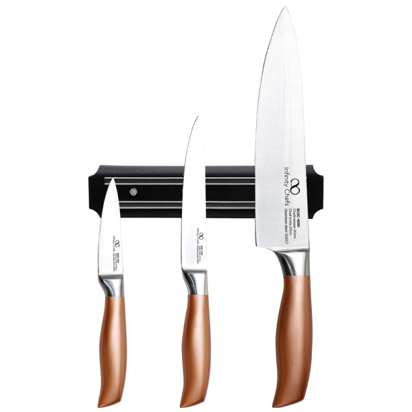 Bergner Infinity Chefs Messenset met magnetisch rek