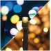 Verlichting 40 LED's Color Switch warmwit - multicolor