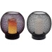 Tafellamp - draad - 19cm - luxe uitvoering