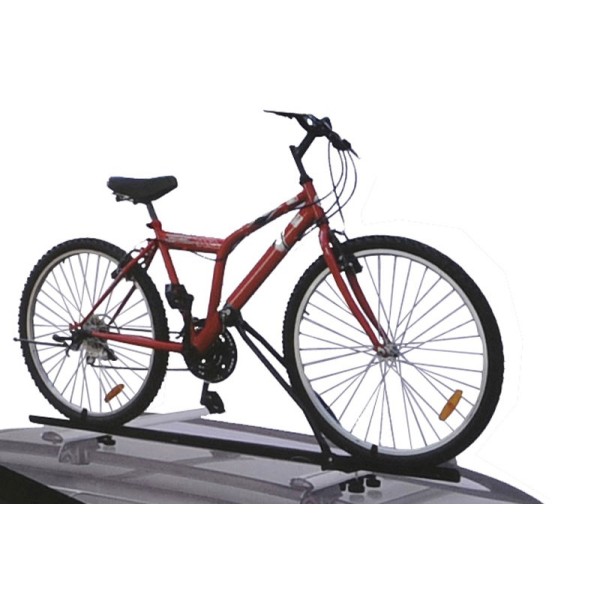 Fietsendrager voor op autodak