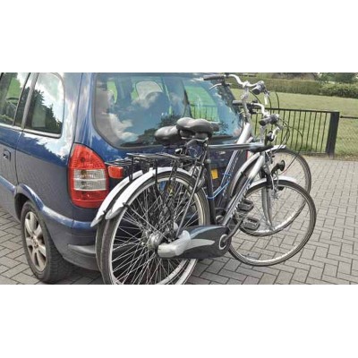 Fietsendrager voor achter op de auto