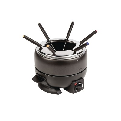 Fondueset 6 personen met regelbare temperatuur 2.3 L