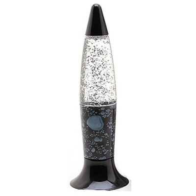 Schitterende glitterlamp voor een zachte prijs