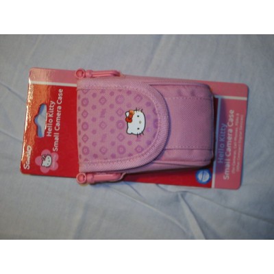  hello kitty camera / ipod / mp3/ speakertasje, rose