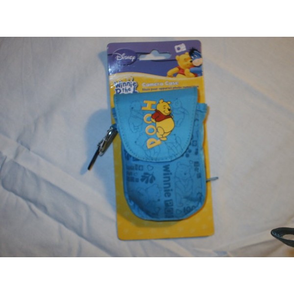 winnie de pooh camera / ipod / mp3/ speakertasje