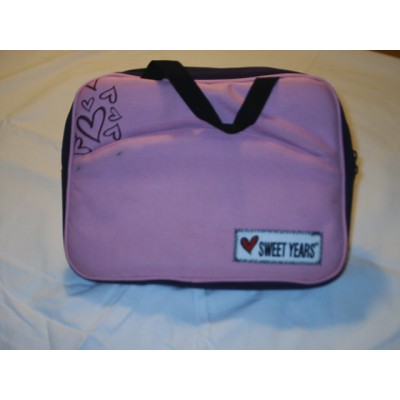 Laptop / tablet tas van Sweet Years, rose / paars