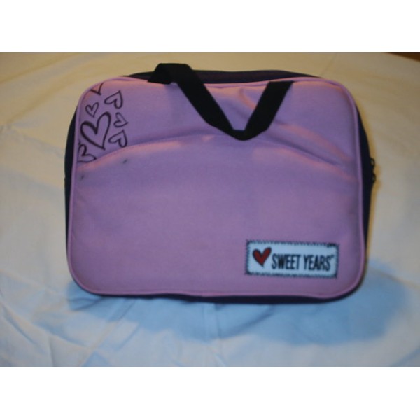 Laptop / tablet tas van Sweet Years, rose / paars