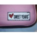 Laptop / tablet tas van Sweet Years, rose / paars