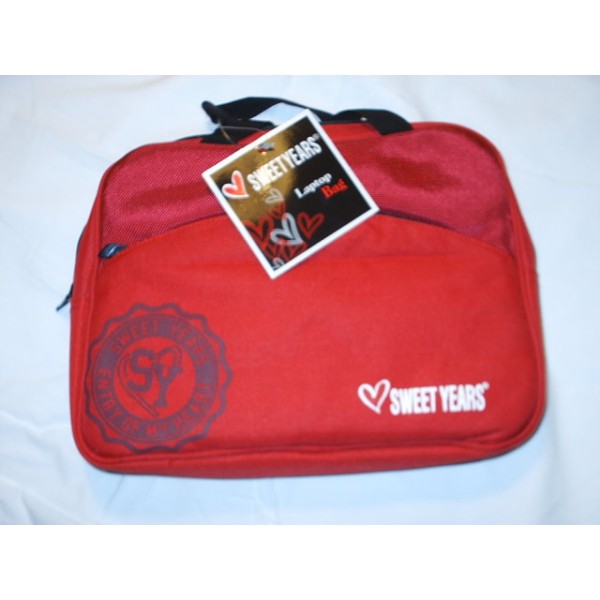 laptop / tablet tas van sweet years rood