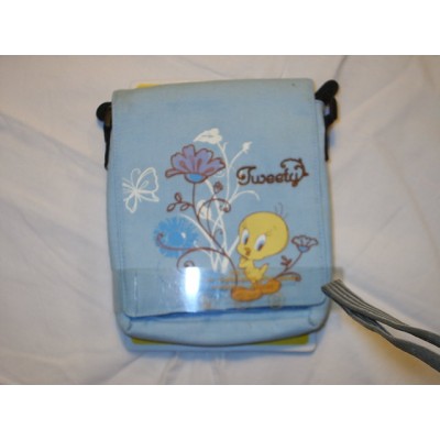 tweety tas, lichtblauw