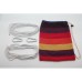 Hangmat vrolijke kleuren complete set 200x100 cm